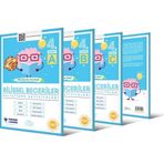 4. Sınıf Bilişsel Beceriler Geliştirme Aktiviteleri Seti A B C Seri - Curious Genius Yayınları