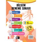 4. Sınıf Bilsem 5'Li Deneme Sınavı