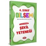 4. Sınıf Bilsem Şekil Yeteneği Tamamı Çözümlü - Data Yayınları
