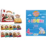 4. Sınıf Bizim Tarihimiz 10'lu Hikaye Seti + Okyanus Yayınları 4'lü Deneme