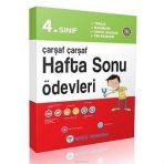 4. Sınıf Çarşaf Çarşaf Hafta Sonu Ödevleri Mutlu Yayıncılık