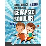 4. Sınıf Cevapsız Sorular Konu Anlatımlı-Molekül Yayınları