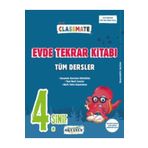 4.Sınıf Classmate Tüm Dersler Evde Tekrar Kitabı Okyanus Yayıncılık