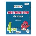 4. Sınıf Classmate Tüm Dersler Evde Tekrar Kitabı