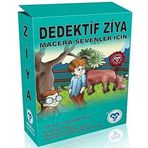 4. Sınıf Dedektif Ziya Hikaye Seti (10 Kitap - 2 Çalışma Testi)