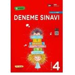 4.Sınıf Deneme Sınavı Soru Bankası Merkezi Yayıncılık