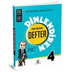 4. Sınıf Din Kültürü ve Ahlak Bilgisi Dinlendiren Defter