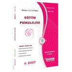 4. Sınıf Eğitim Psikolojisi Bahar Dönemi Konu Anlatımlı Soru Bankası 8. Yarıyıl 4462
