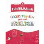 4. Sınıf Fen Bilimleri Beceri Temelli Yeni Nesil Etkinlikler-Kral Kızı Yayınları