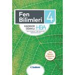 4. Sınıf Fen Bilimleri Konu Anlatımlı HBA - Tudem Yayınları