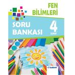 4. Sınıf Fen Bilimleri Soru Bankası - Tudem Yayınları Komisyon
