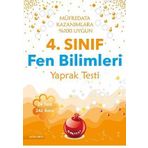 4. Sınıf Fen Bilimleri Yaprak Testi - kollektif