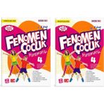 4. Sınıf Fenomen Çocuk Matematik 2 Kitap Seti | 1. Kitap + 2. Kitap | Yeni Nesil Sorular | Video Çözümlü | Kazanım ve Beceri Temelli Matematik Soru Bankası