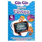 4. Sınıf Gün Gün Türkçe-Bilgin Çocuk Yayınları