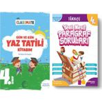 4. Sınıf Gün ve Gün Yaz Tatili Kitabım ve Yeni Nesil Paragraf