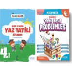 4. Sınıf Gün ve Gün Yaz Tatili Kitabım ve Yeni Nesil Problemler