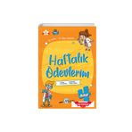 4. Sınıf Haftalık Ödevlerim - Mucit Yayınları