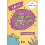 4. Sınıf Hem Okurum Hem Yazarım Öykü Tamamlama Yuva Yayınları