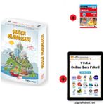 4. Sınıf Hikaye Kitabı Seti Değer Mahallesi Yeni + Sadık Uygun Yayınları Tüm Dersler 4. Sınıf Test Kitabı Yeni + 1 Yıllık Online Ders Paketi Yeni