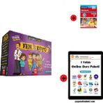 4. Sınıf Hikaye Kitabı Seti Fen Köyü Yeni + Sadık Uygun Yayınları 4. Sınıf Tüm Dersler Test Kitabı Yeni + 1 Yıllık Online Ders Paketi Yeni