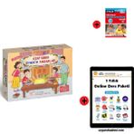 4. Sınıf Hikaye Kitabı Seti Gizemli Bahçe Yayınları Kitap Kurdu Eymen'in Maceraları Yeni + Sadık Uygun Yayınları 4. Sınıf Tüm Dersler Test Kitabı Yeni + 1 Yıllık Online Ders Paketi Yeni