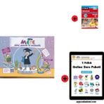 4. Sınıf Hikaye Kitabı Seti Gizemli Bahçe Yayınları Mete Sihirli Anahtar Metematik Yeni + Sadık Uygun Yayınları 4. Sınıf Tüm Dersler Test Kitabı Yeni + 1 Yıllık Online Ders Paketi Yeni