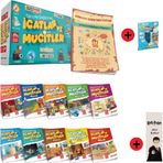 4. Sınıf Hikaye Kitabı Seti Model Yayınları İcatlar ve Mucitler + 4. Sınıf Test Kitabı + Kişiye Özel İsimli Harry Potter Kitap Ayracı