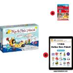 4. Sınıf Hikaye Seti Gizemli Bahçe Yayınları Bilge ile Fen'e Yolculuk + Sadık Uygun Yayınları 4. Sınıf Tüm Dersler Test Kitabı + 1 Yıllık Online Ders Paketi