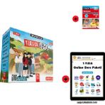 4. Sınıf Hikaye Seti Türkçe Köyü Yeni + Sadık Uygun Yayınları 4. Sınıf Tüm Dersler Test Kitabı Yeni + 1 Yıllık Online Ders Paketi Yeni