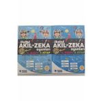 4. Sınıf İlkokul Akıl ve Zeka Oyunları Seti - Curious&Genius Yayınları