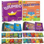 4. Sınıf Jumbo Soru Bankası + Fen Bilimleri Öyküleri Fen Köyü 1.Ve 2.Seri+Tüm Dersler Soru Bankası