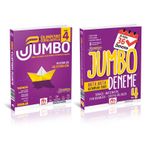 4. Sınıf Jumbo Soru Bankası + Jumbo Deneme / 2 Kitap