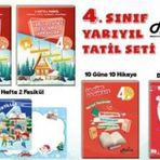 4. Sınıf Kış Tatil Seti - Hakim Yayınları