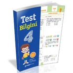 4. Sınıf Kitap Test Bilgini Kırmızı Beyaz Yayınları