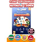 4.sınıf Matematik 2.dönem - Etkinlikli Çalışma Ve Soru Bankası Kitabı