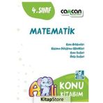 4. Sınıf Matematik Konu Kitabı - Kollektif - Cancan Yayınları