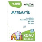 4. Sınıf Matematik Konu Kitabım - Cancan Yayınları