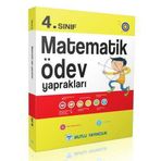 4. Sınıf Matematik Ödev Yaprakları Mutlu Yayıncılık