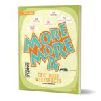 4. Sınıf More More Worksheets Test Book-Kurmay Yayınları