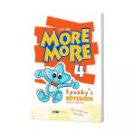 4.Sınıf More&More Speakys Notebook - Kurmay ELT