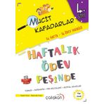 4. Sınıf Mucit Kafadarlar Haftalık Ödev Peşinde Çalışkan Yayınları