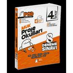 4. Sınıf Mük Proje Okulları Deneme Sınavı Eğitim Deposu Yayınları