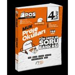 4. Sınıf Mük Proje Okulları Soru Bankası Eğitim Deposu Yayınları