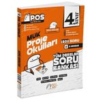 4. Sınıf MÜK Proje Okulları Tüm Dersler Soru Bankası