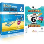 4. Sınıf Mutlu Gold Tüm Dersler Soru Bankası + Deneme Seti Optikli