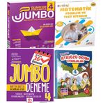 4. Sınıf Olimpiyat Jumbo Soru Bankası + Tüm Dersler Deneme Ve Problem Test Kitabım+ Atasözü Deyimler