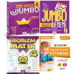4. Sınıf Olimpiyat Jumbo Soru Bankası + Tüm Dersler Deneme Ve Problematik +Telafi Tekrar Kitabım