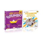 4.Sınıf Olimpiyat Sorularıyla Jumbo Soru Bankası+Matematik Ve Problem Test Kitabım