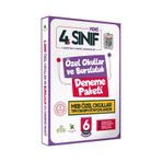 4.Sınıf Özel Okullar ve Bursluluk Hazırlık MEB Tıpkı Basım Deneme 6lı Fasikül SETİ