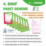 4. Sınıf - PAKET DENEME 7 li + Optik Form
